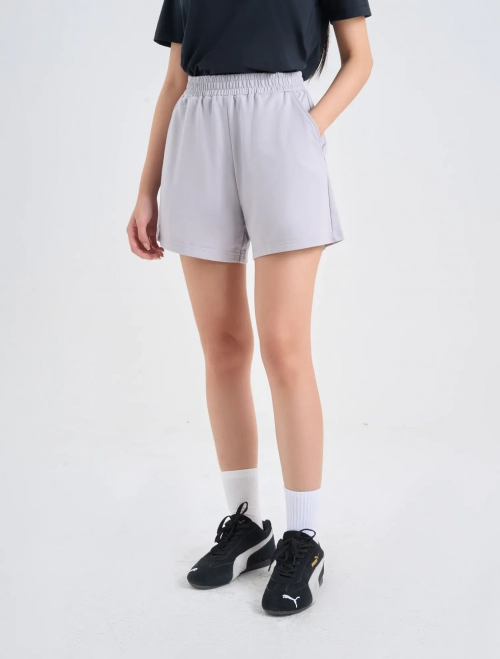 Quần soóc nữ cotton USA cạp chun