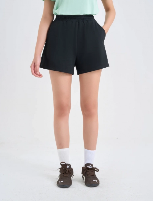 Quần soóc nữ cotton USA cạp chun