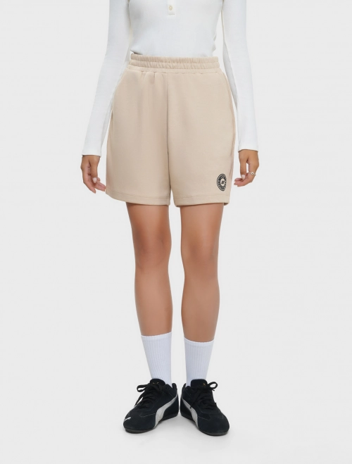 Quần soóc nữ interlock