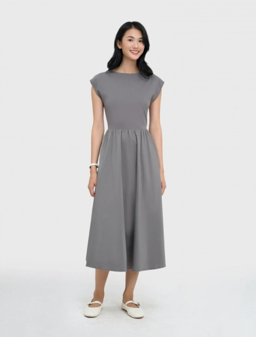 Váy liền nữ dáng dài