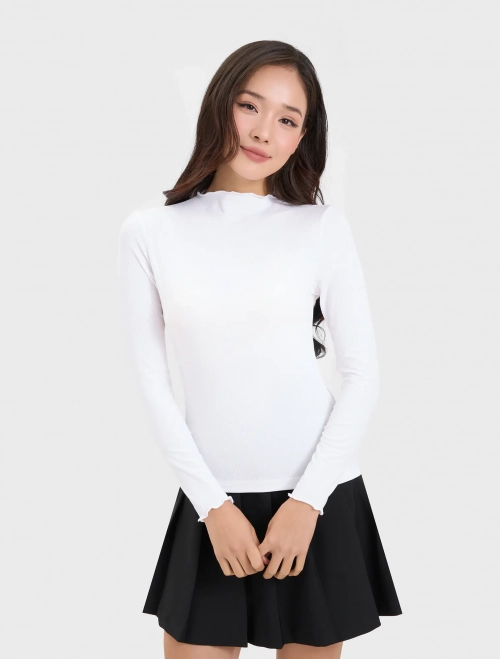 Áo body nữ cổ lửng