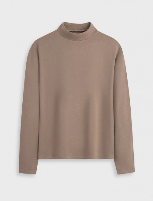 Áo giữ nhiệt nữ cổ lửng