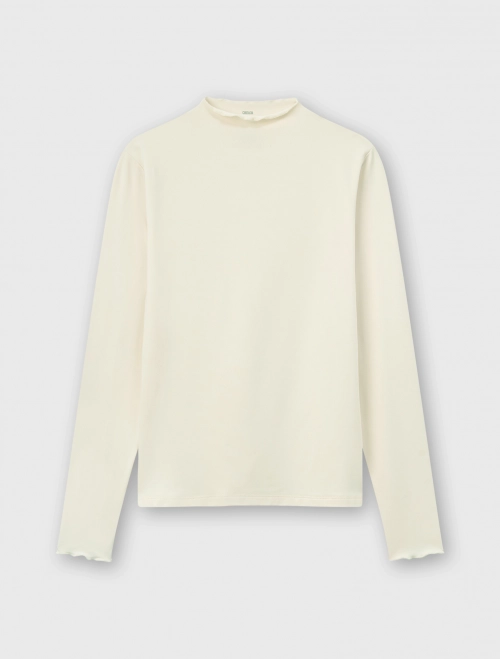 Áo body nữ cổ lửng