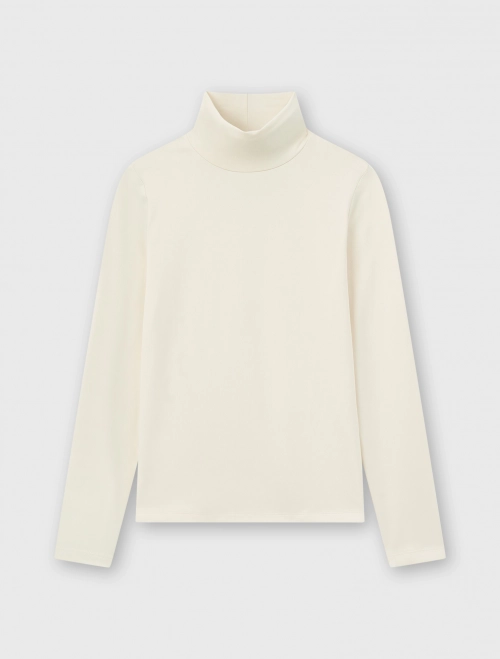 Áo body nữ cổ cao