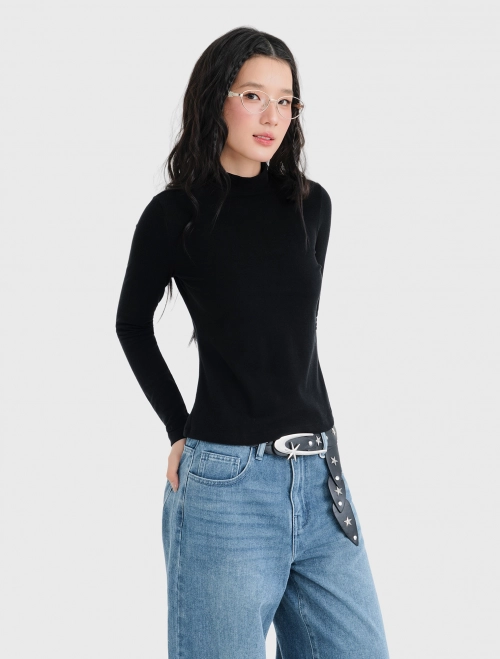 Áo giữ nhiệt nữ cổ lửng | Heatplus