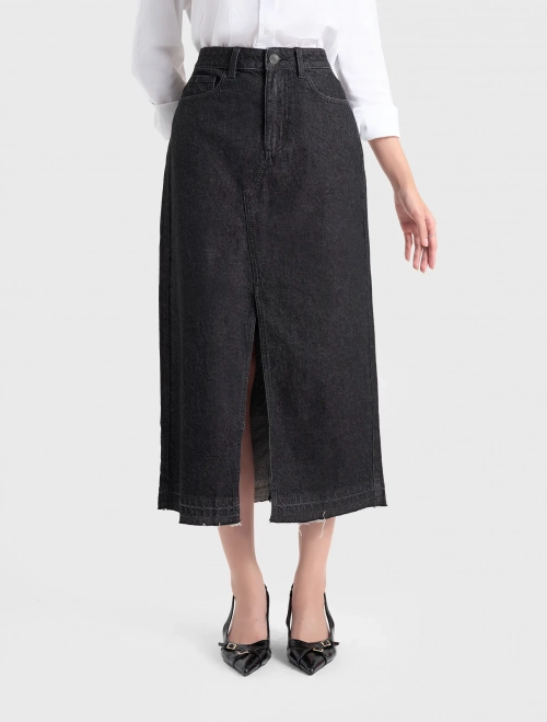 Chân váy jean nữ