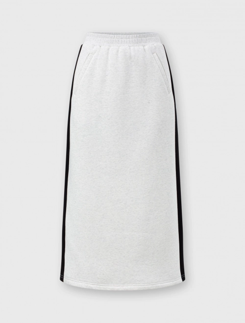 Chân váy nữ phối sườn