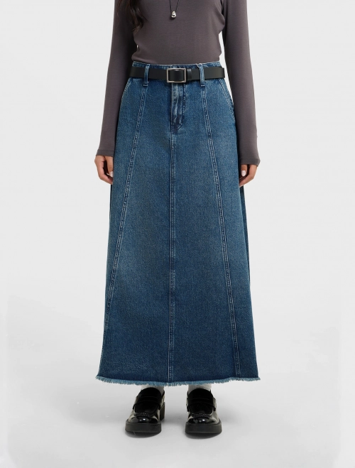 Chân váy jean nữ