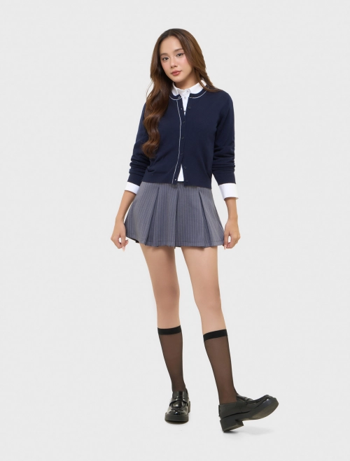 Chân váy nữ xếp ly