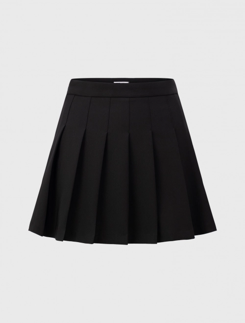 Chân váy xếp ly nữ