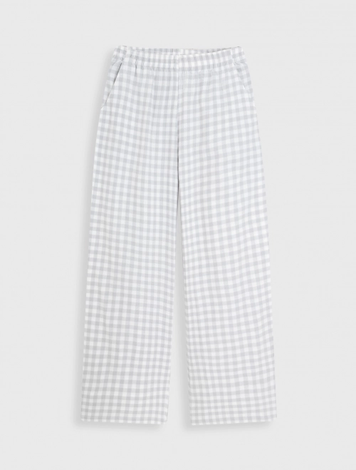 Quần mặc nhà nữ cotton dáng suông | OEKO-TEX