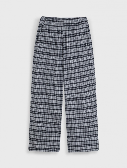 Quần mặc nhà nữ cotton dáng suông | OEKO-TEX