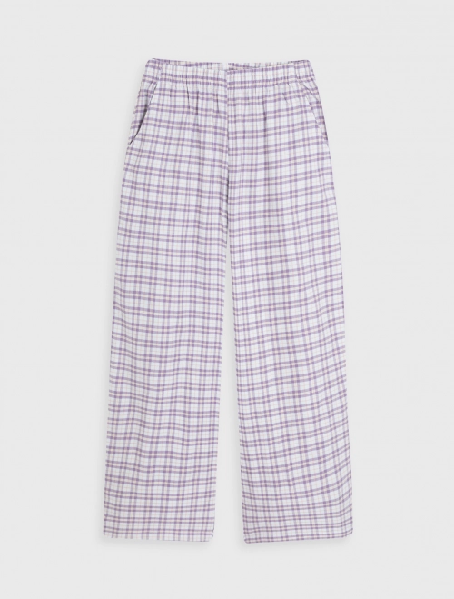Quần mặc nhà nữ cotton dáng suông | OEKO-TEX