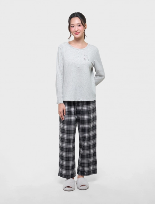 Bộ mặc nhà nữ có hình in | Oeko-Tex