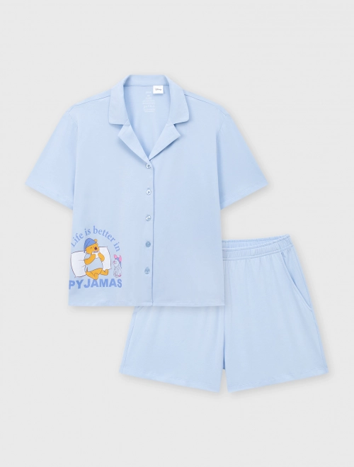 Bộ Pyjama nữ