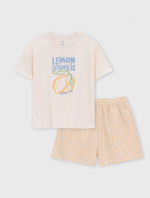 Bộ mặc nhà nữ cotton