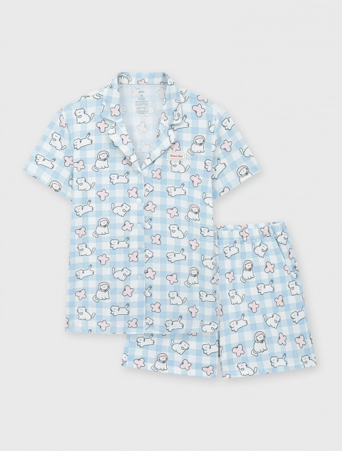 Bộ pyjama nữ