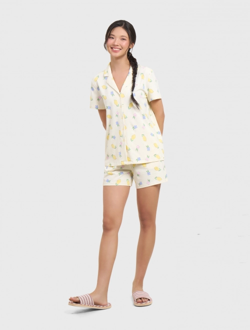 Bộ pyjama nữ
