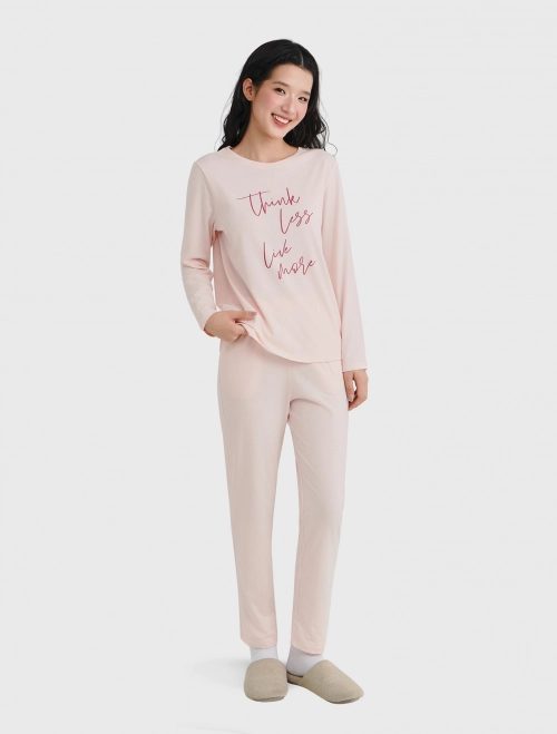 Bộ mặc nhà nữ có hình in | OEKO-TEX
