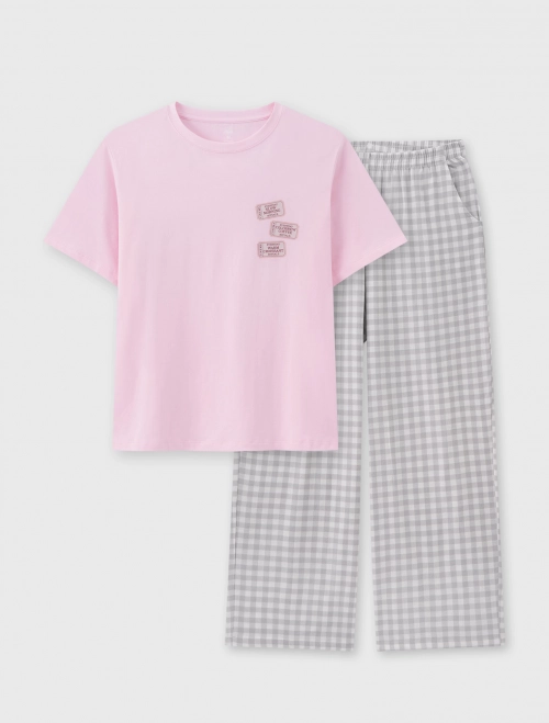 Bộ mặc nhà nữ cotton | OEKO-TEX