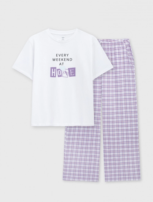 Bộ mặc nhà nữ cotton | OEKO-TEX