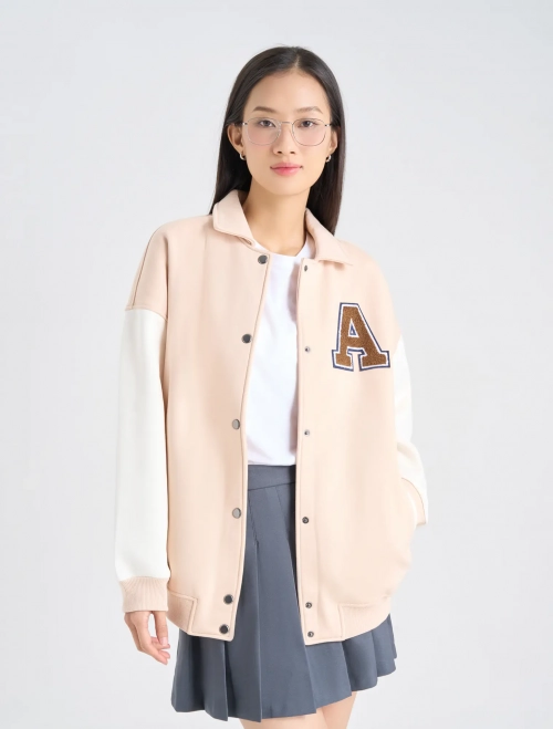 Áo khoác nỉ nữ