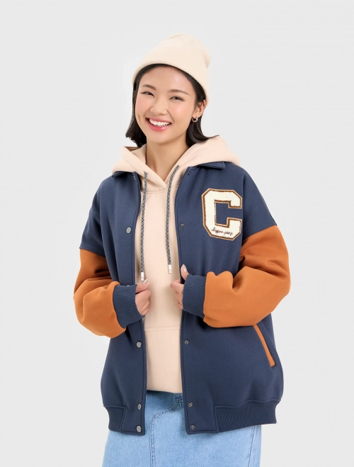 Áo khoác nỉ nữ