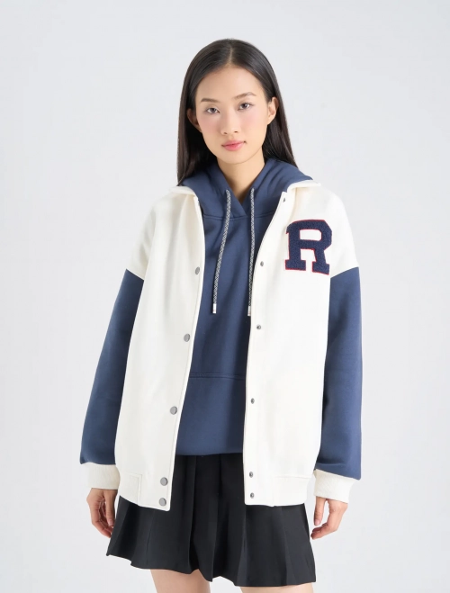 Áo khoác nỉ nữ