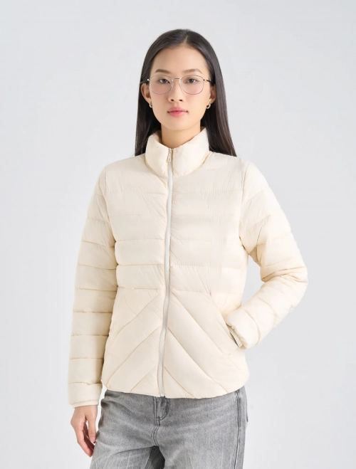 Áo chần bông nữ