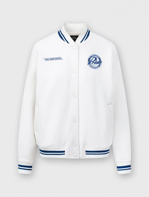 Áo khoác nỉ bomber nữ cào bông