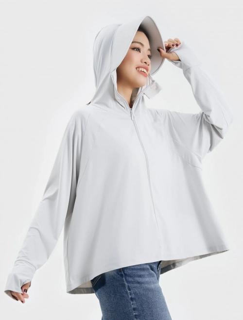 Áo khoác chống nắng nữ cánh dơi