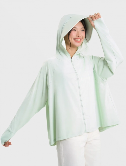 Áo khoác chống nắng nữ cánh dơi