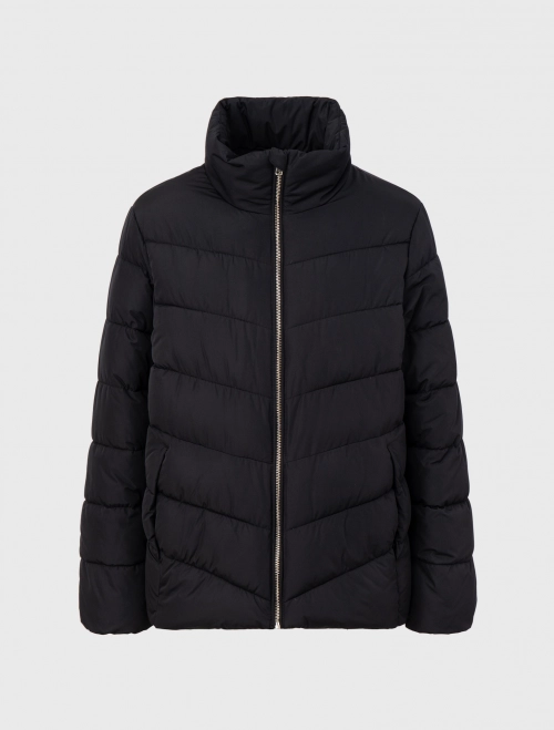 Áo khoác chần bông nữ