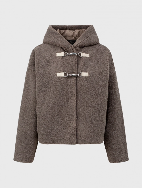 Áo khoác lông nữ