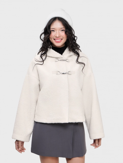 Áo khoác lông nữ