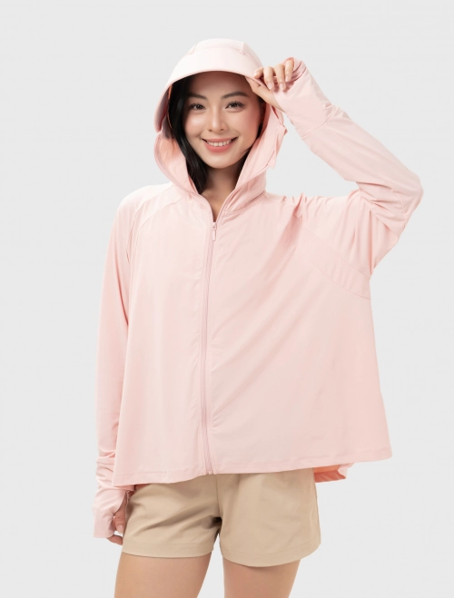 Áo khoác chống nắng nữ cánh dơi | Anti UV – Wicking