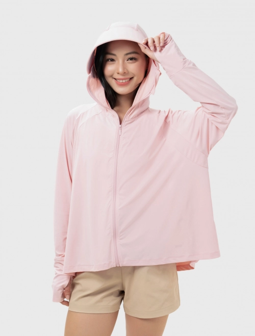 Áo khoác chống nắng nữ cánh dơi | Anti UV – Wicking