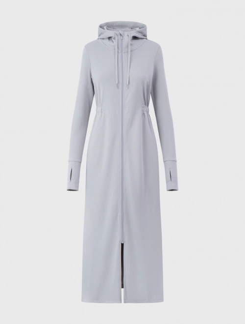 Áo khoác chống nắng nữ dáng dài | Anti UV – Wicking