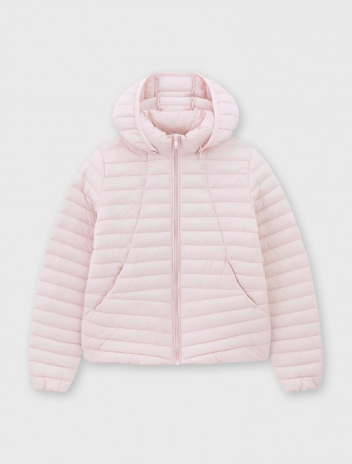Áo khoác chần bông nữ