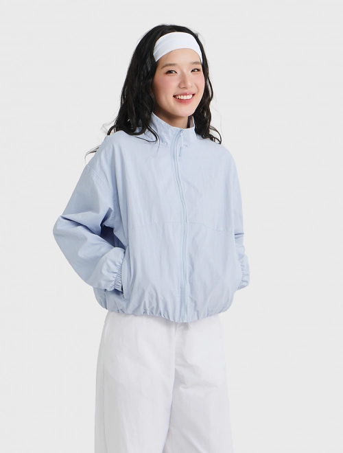 Áo khoác gió active nữ 2 lớp | Water Repellent - Quick dry