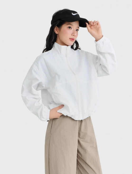 Áo khoác gió active nữ 2 lớp | Water Repellent - Quick dry