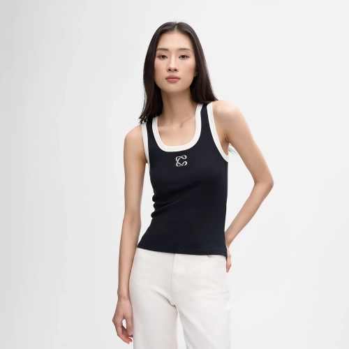 Áo ba lỗ nữ phom slimfit