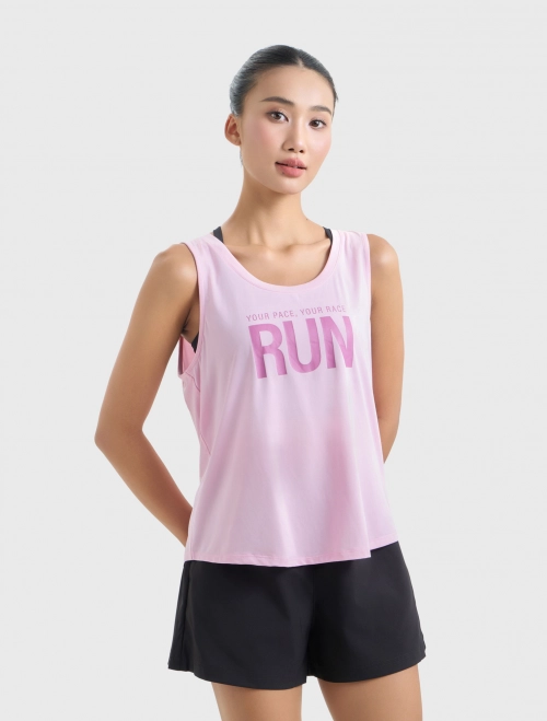 Áo sát nách active nữ