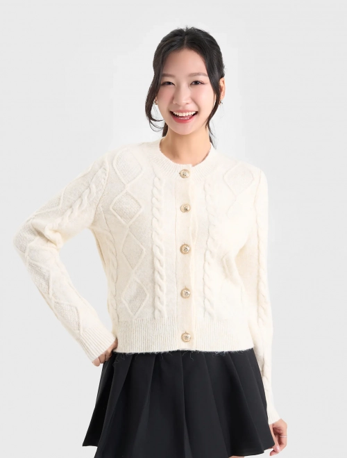 Áo cadigan nữ dài tay