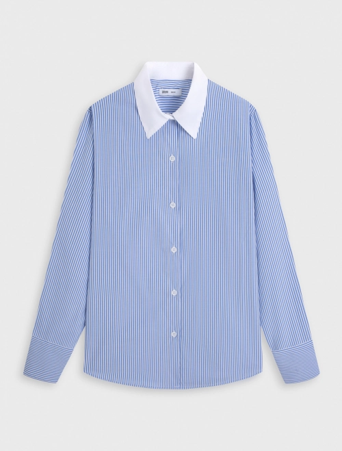 Áo sơ mi nữ dài tay