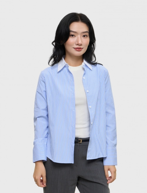 Áo sơ mi nữ dài tay
