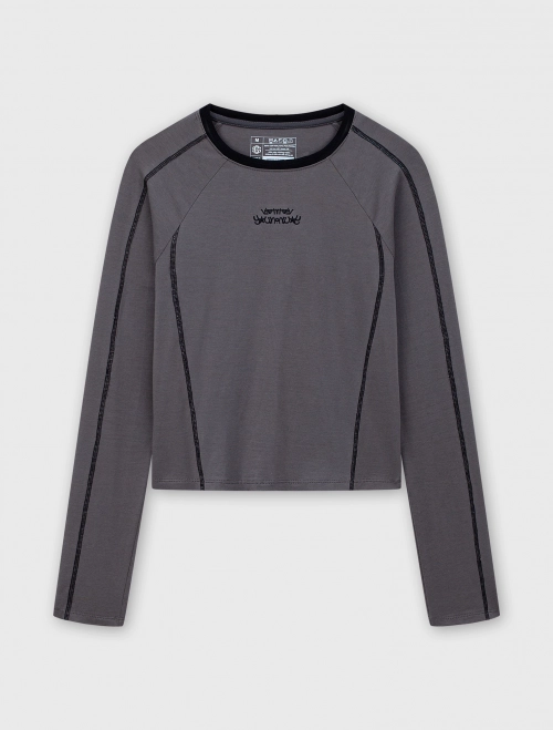 Áo thun tay dài nữ Youngster