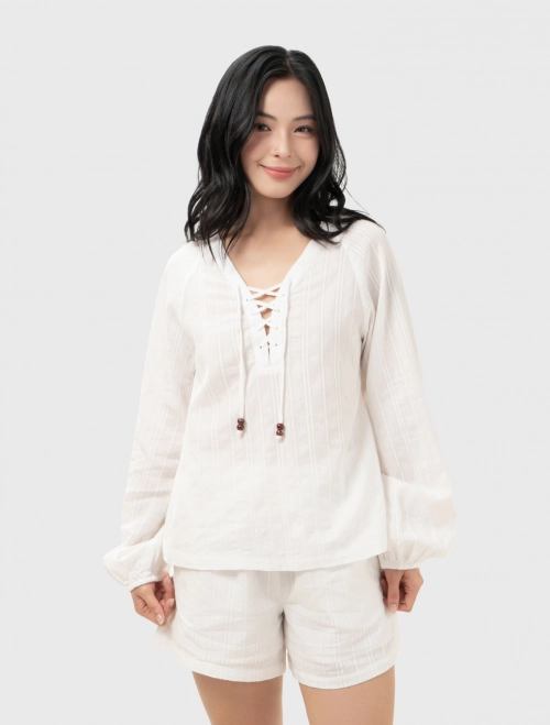 Áo kiểu nữ tay bồng