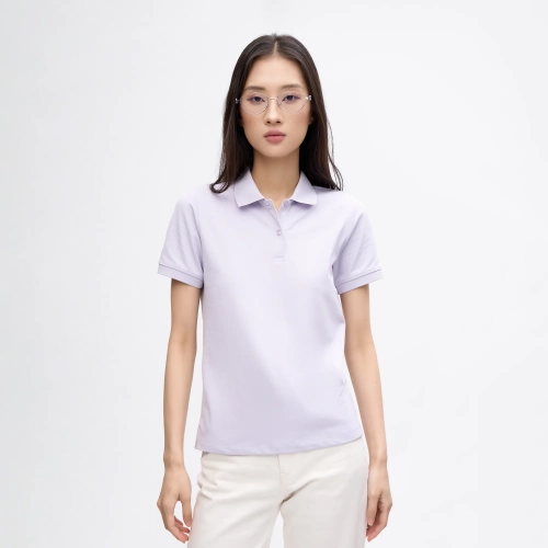 Áo polo nữ basic