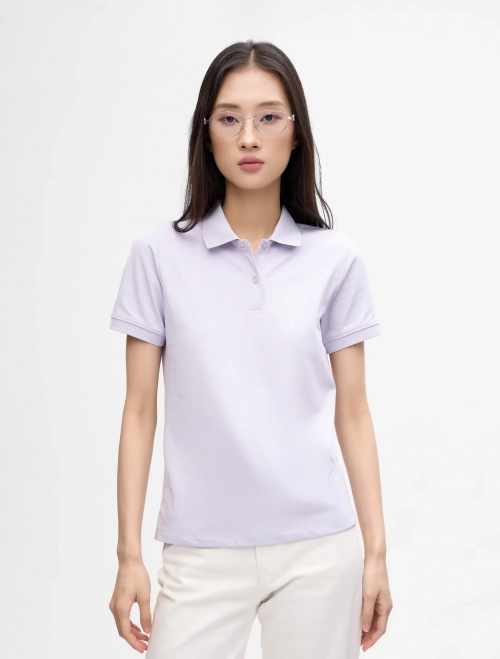 Áo polo nữ basic
